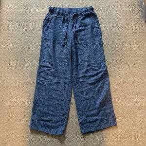 Ladies Old Navy Linen Blend Pants